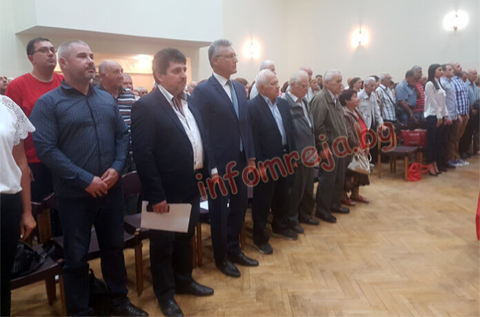 Тържествено отбелязаха 125 години социалистическо движение в Кюстендил