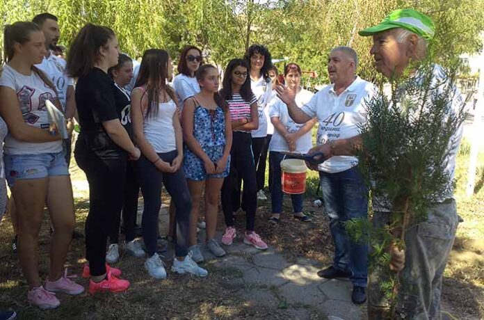 Зелена инициатива в Кресна за 140-годишнината от Кресненско-Разложкото въстание
