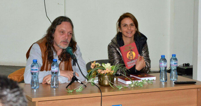 Нидал Алгафари представи книгите си пред гражданите на Белица