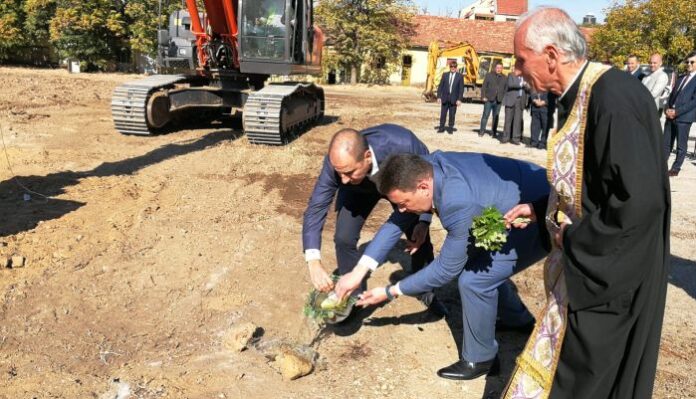 Стартира строителството на модерен градски парк в Петрич