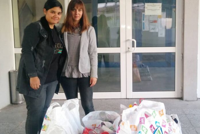 Дарение за деца и родители в нужда, ползватели на социални услуги в ЦОП - Дупница