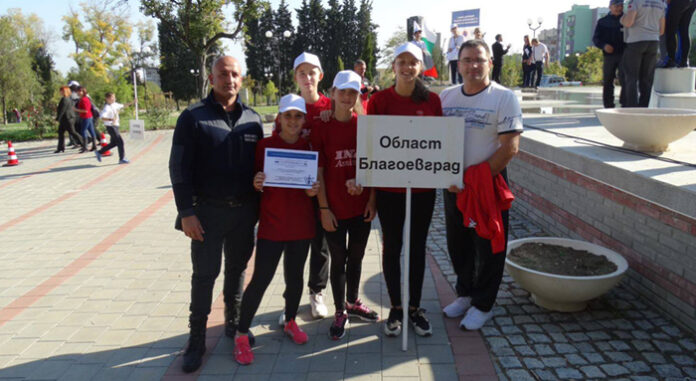 Първо ОУ - Гоце Делчев, представи достойно областта на състезание за защита при бедствия и аварии