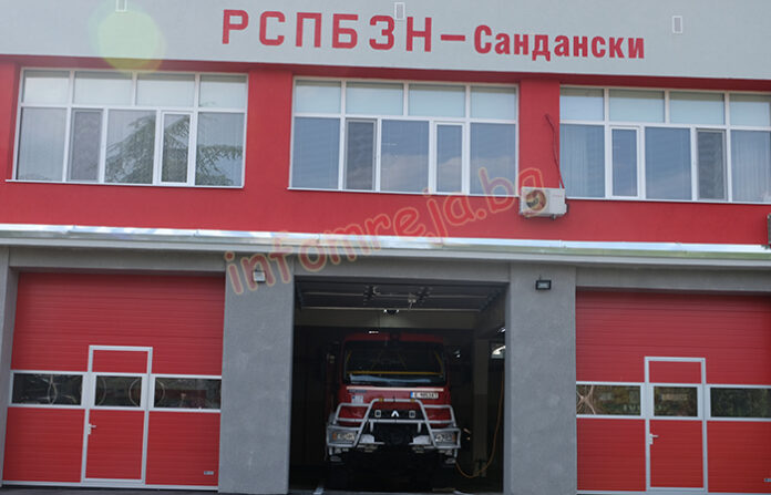 Два фургона изгоряха в Илинденци