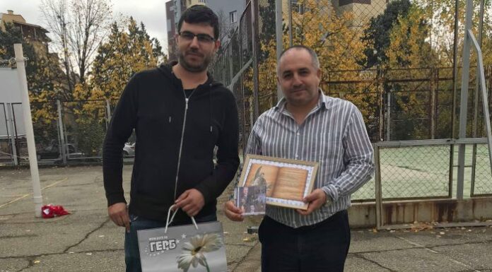 Младежи ГЕРБ–Благоевград, с инициатива по случай Деня на народните будители
