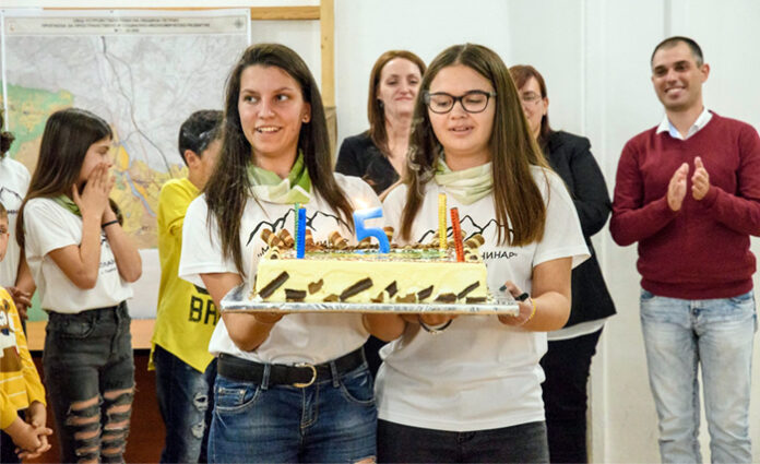 Сдружение „Млад планинар“ отбеляза 5-годишен юбилей