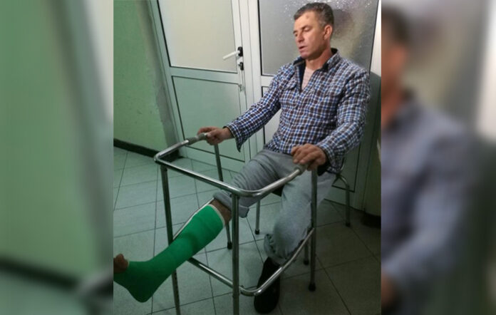 Пребиха горски надзирател в Гоцеделчевско