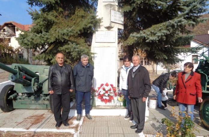 Отслужиха панихида за загиналите във войните в село Горановци