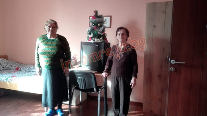 Коледа в Дома за стари хора в Гоце Делчев