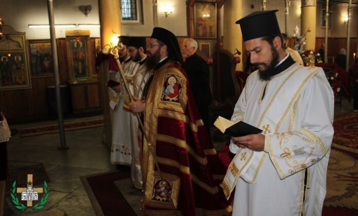 Отслужиха Архиерейска света литургия в храма „Успение Богородично“ в Кюстендил