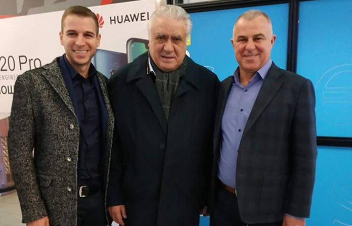 Кметът на Симитли посрещна бившия президент на Реал (Мадрид) Лоренцо Санс