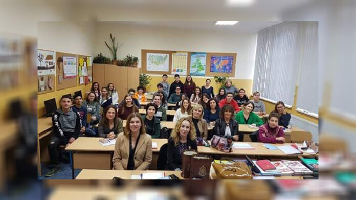 Разложката професионална гимназия с нов реализиран проект по „Еразмус плюс“