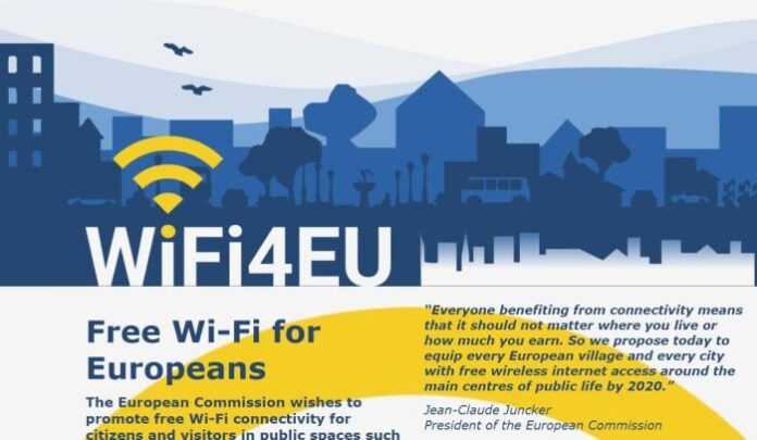 Рила и Сапарева баня с безплатен интернет на обществените места