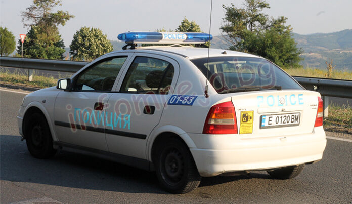 Верижно ПТП край Рибник