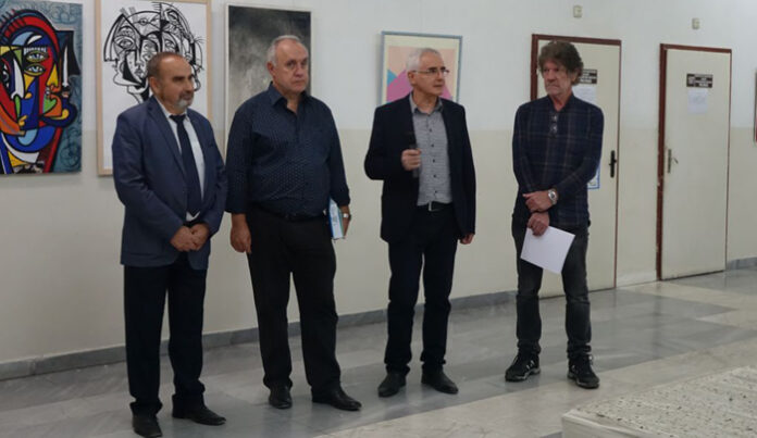 Студенти от пет университета представиха творбите си на изложба в ЮЗУ „Неофит Рилски“