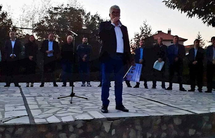 Кандидатите от ГЕРБ/БЗНС получиха подкрепа в Дебрен, закриват кампанията си в Дъбница