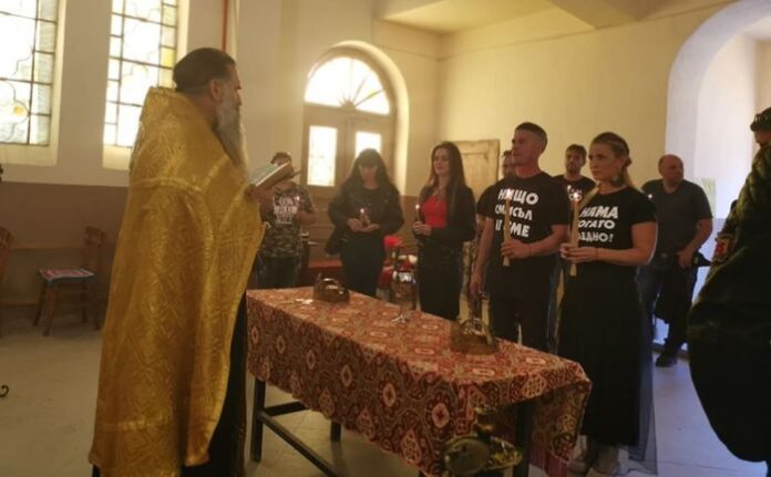 Сватба в деня на вота в кюстендилското село Раждавица