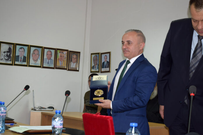 Новият кмет на Сандански, Атанас Стоянов, встъпи в длъжност