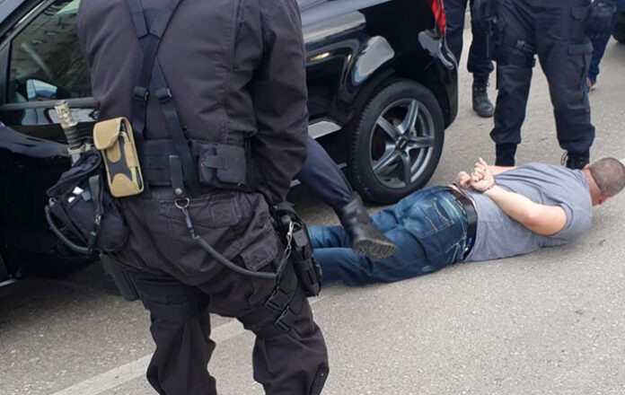 Закопчаха 50-годишен криминално проявен старозагорец на столичен булевард