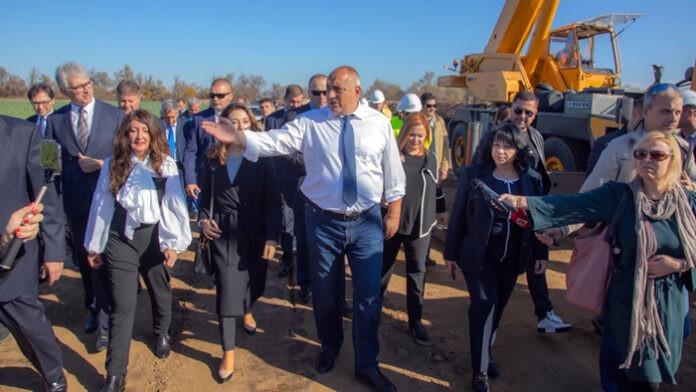 Борисов: Догодина България ще може да доставя втечнен газ от САЩ, Катар, Кипър, Египет, Азербайджан