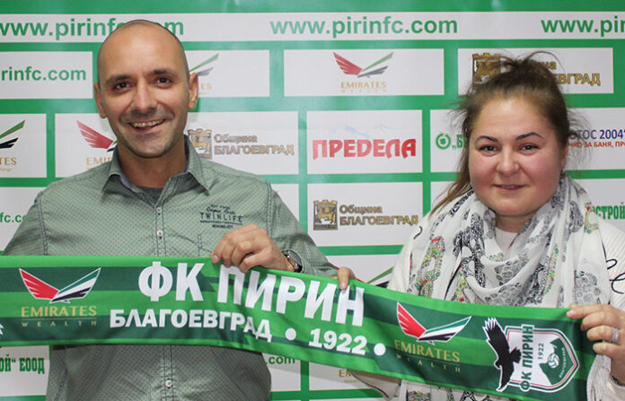 "Пирин" привлече анализатора на националния отбор