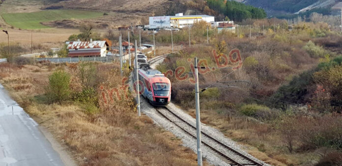 Влак блъсна човек в Благоевград