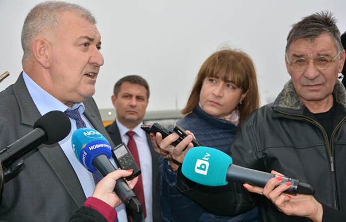 Шефът на митниците направи проверка на Капитан Андреево