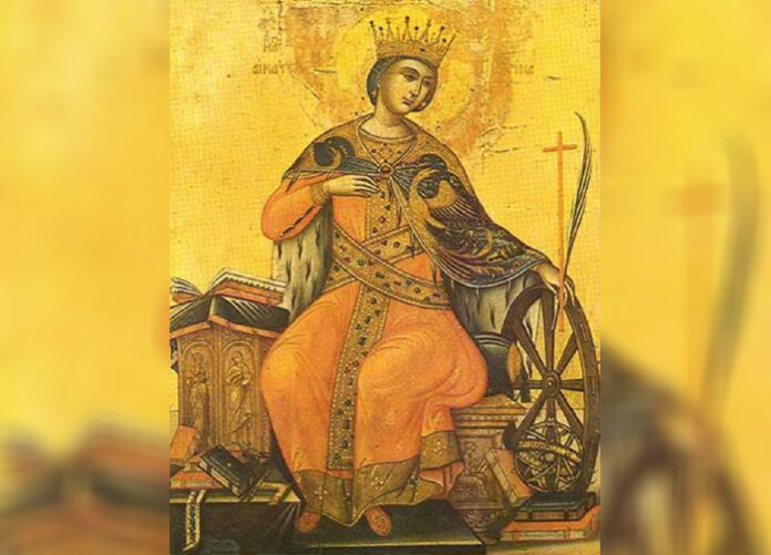 Почитаме Света Екатерина