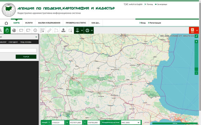 Електронните услуги на кадастъра са с 30% по-евтини