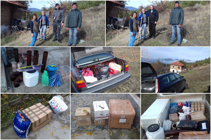 Приключи кампанията за набиране на средства за семейството в с. Гълъбово (ВИДЕО)