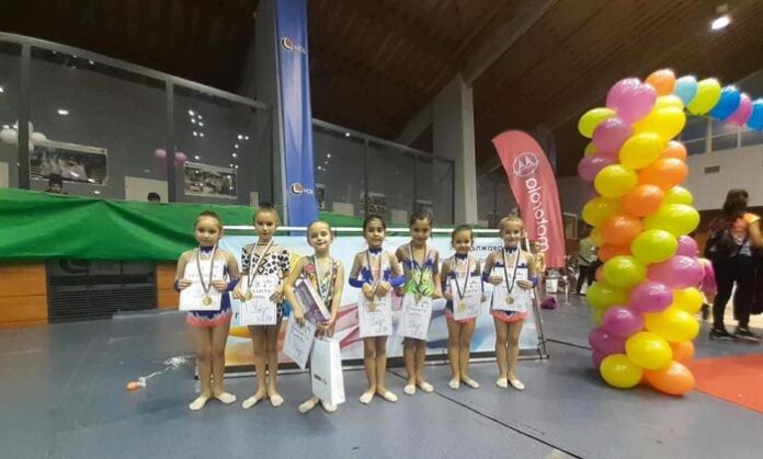 Най-малките грации на "Велбъжд" впечатлиха на турнира "Дънди бейби къп" 2019