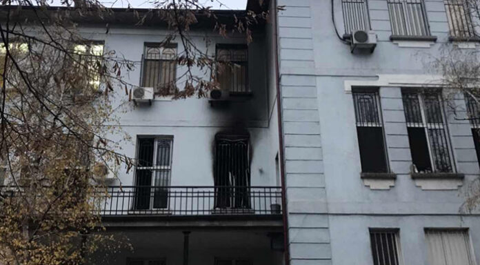 Двама загинали след взрив и пожар в "Пирогов"