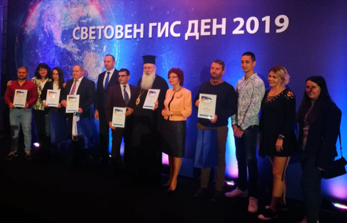 Община Струмяни получи първа награда за интерактивна карта