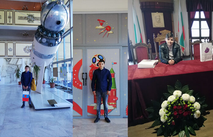Единадесетокласникът Георги Спахиев от Хаджидимово даде пример за благородство