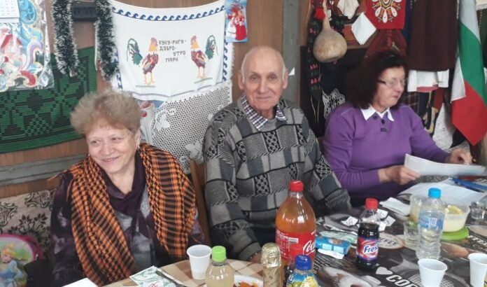 Клубът на пенсионера и инвалида в с. Пиперков чифлик изпрати успешна 2019 г.