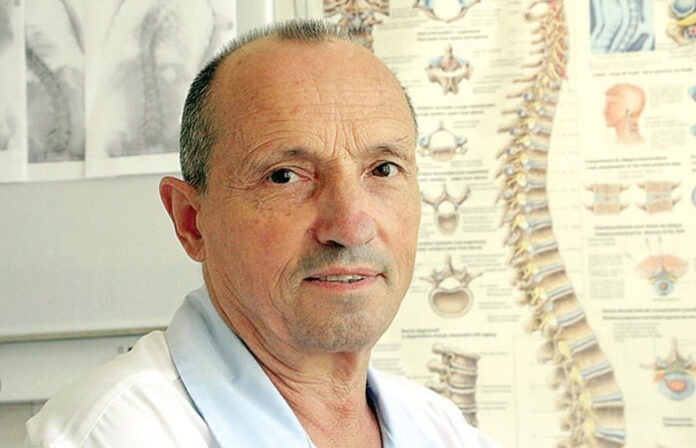Проф. Любен Стойков - водещ специалист по ортопедия и травматология, в Гоце Делчев