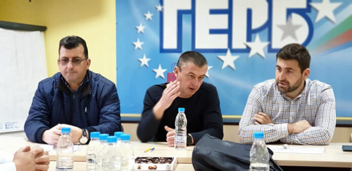 Новият лидер на ГЕРБ в Пиринско се срещна със структурите в Гърмен, Гоце Делчев и Сатовча