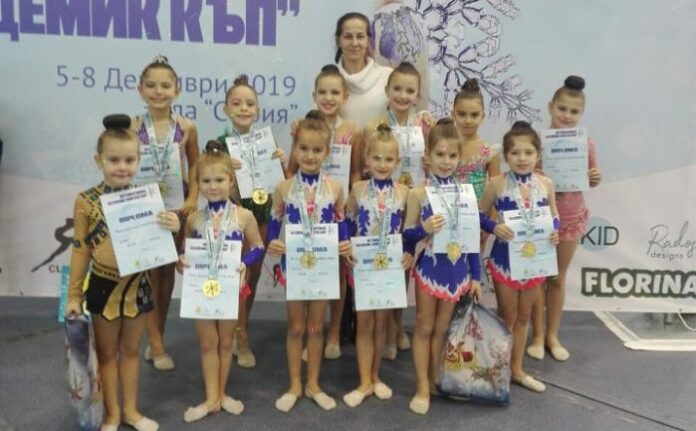 39 медала за СКГ „Велбъжд“ – Кюстендил, от Международния турнир „Academic Winter Cup“