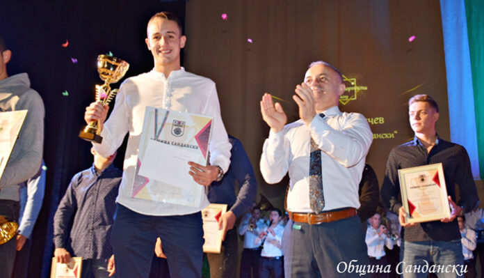 Йордан Янчев от ПК "Сандански" стана "Спортист на годината за 2019 г. "