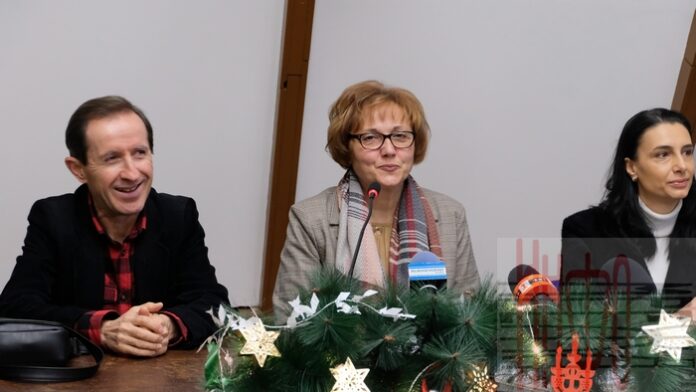Празничната програма в Благоевград радва малки и големи