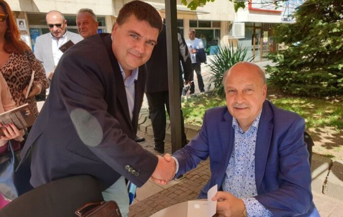 Георги Марков идва в Кюстендил за беседа и премиера на книгата си