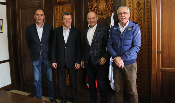 Марк Жирардели с тотална подкрепа на кмета Кадев и развитието на Банско