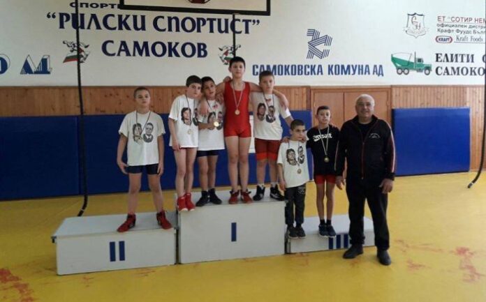 7 медала за малките борци на клуб "Васил и Георги Илиеви" от Купа "Самоков"