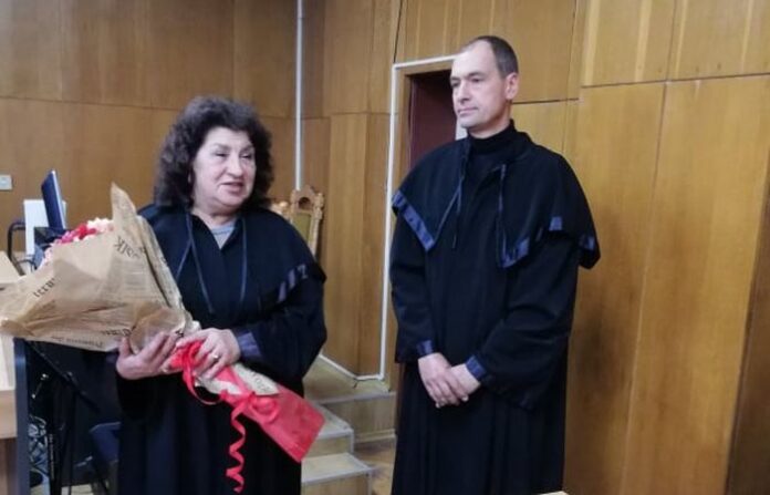 ВСС отличи съдия Галина Мухтийска от Окръжен съд – Кюстендил
