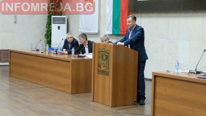 Новият председател на ОбС-Благоевград: Заедно можем да издигнем нивото на ОбС и хората да ни уважават (ВИДЕО)