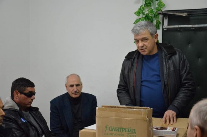 Община Благоевград ще помогне финансово на Съюза на слепите в града