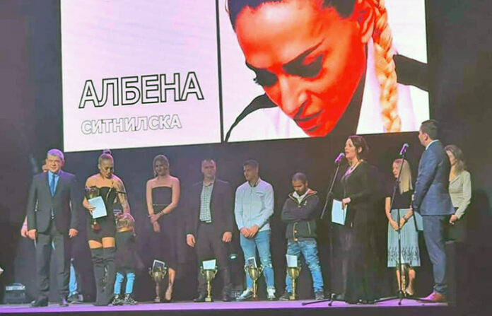 Албена Ситнилска е Спортистът на годината в Благоевград