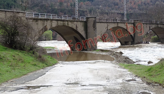Няма непосредствена опасност от режим на водата в Ботевград