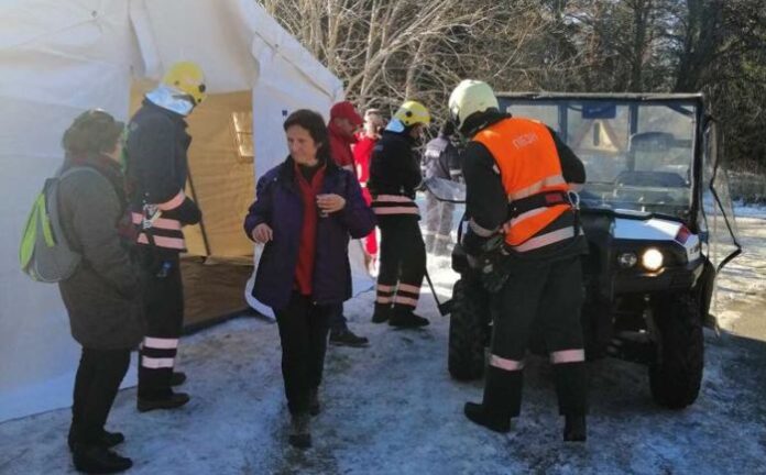 65 човека се включиха в пожаротактическо учение на РДПБЗН – Кюстендил