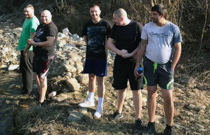 Християнските традиции на Богоявление бяха спазени и в Огняново