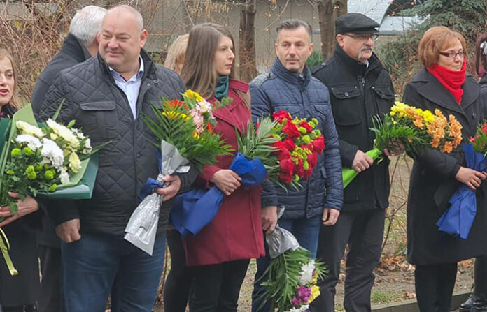 Благоевград скланя глава пред Яворов